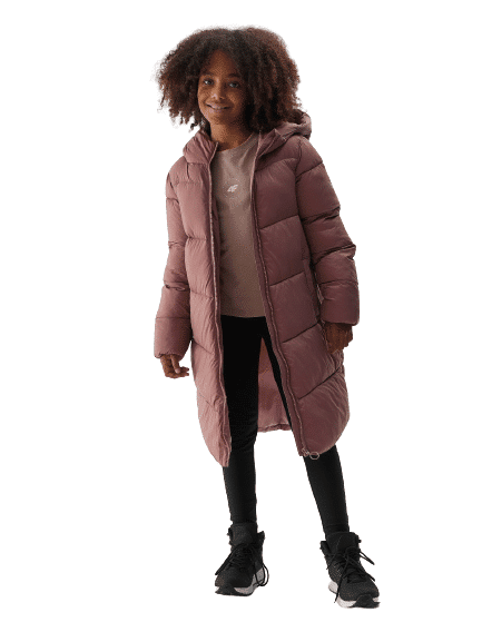 Down Jacket Light Brown 4f Jaw23tdjaf268 82s 2