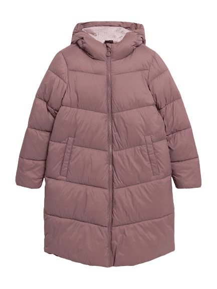 Down Jacket Light Brown 4f Jaw23tdjaf268 82s