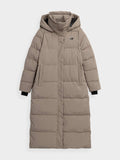 Down Jacket Light Brown 4faw23tdjaf237 82s