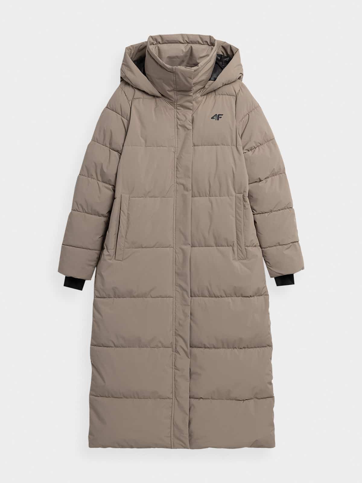 Down Jacket Light Brown 4faw23tdjaf237 82s