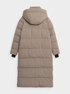 Down Jacket Light Brown 4faw23tdjaf237 82s
