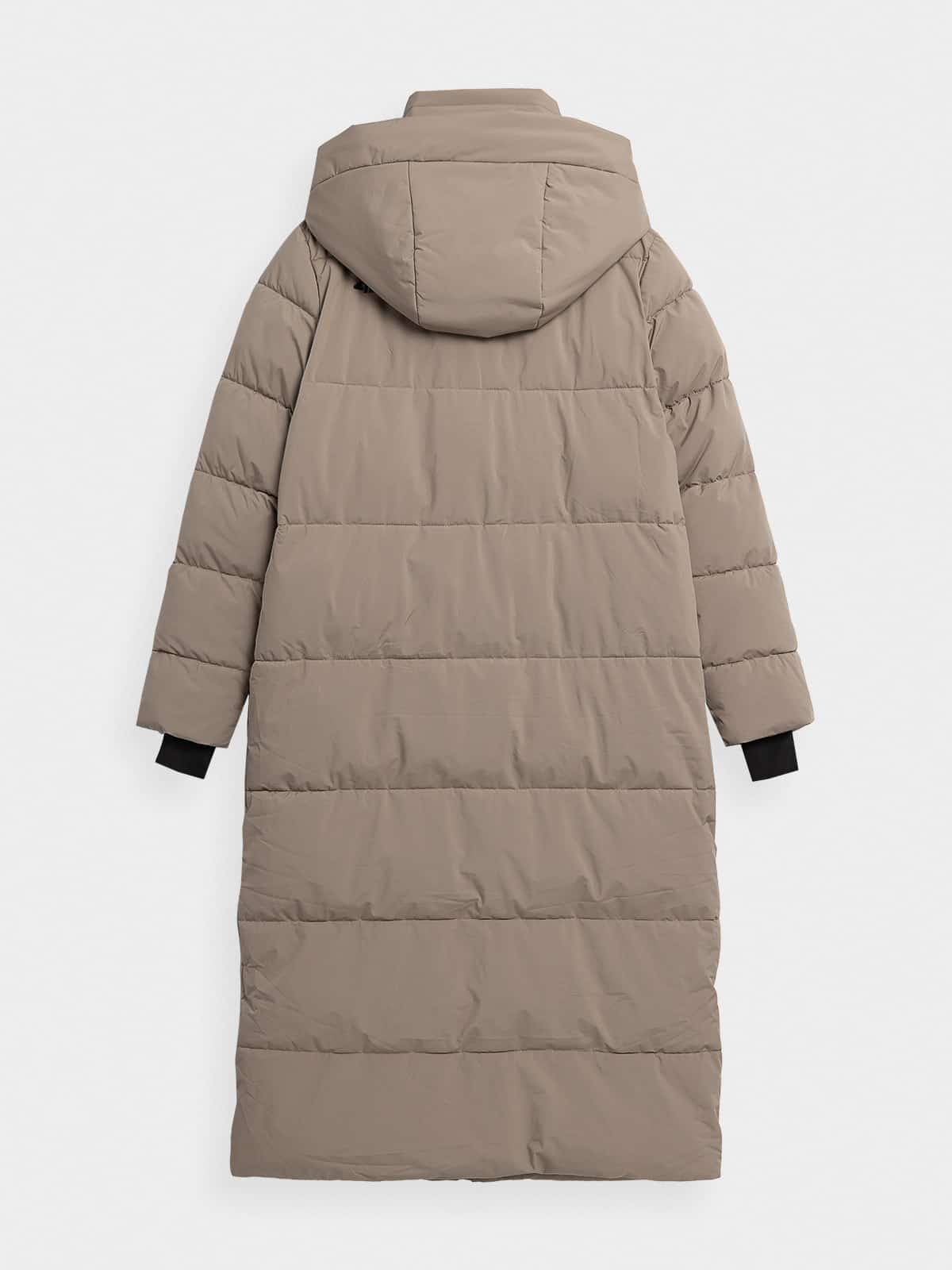 Down Jacket Light Brown 4faw23tdjaf237 82s