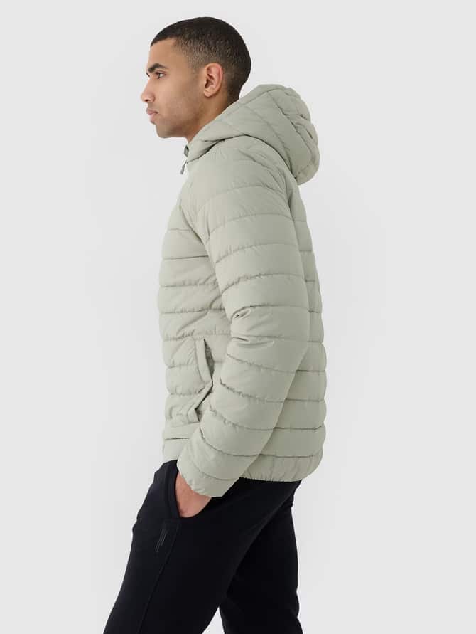4F DOWN JACKET, OLIVE