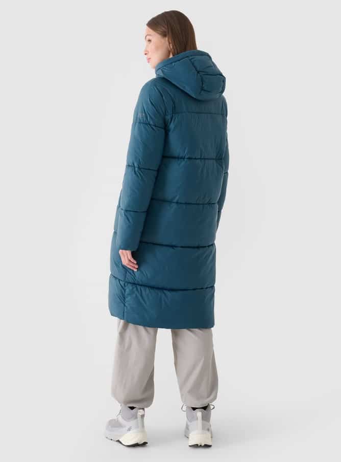 4F DOWN JACKET, TEAL