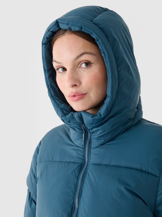 4F DOWN JACKET, TEAL