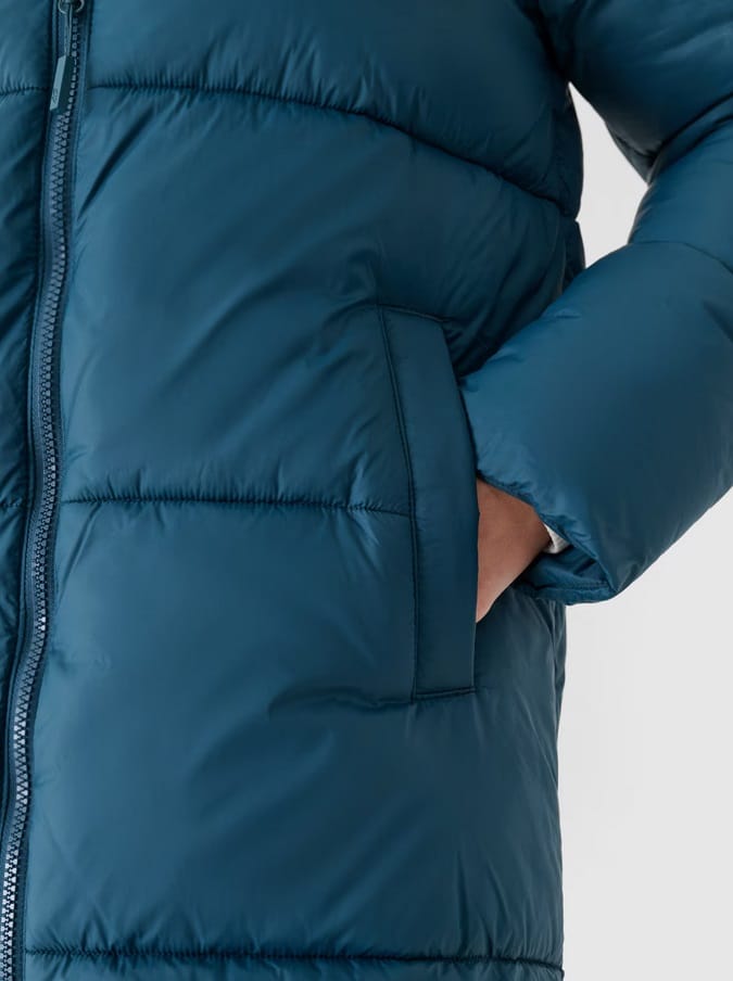 4F DOWN JACKET, TEAL