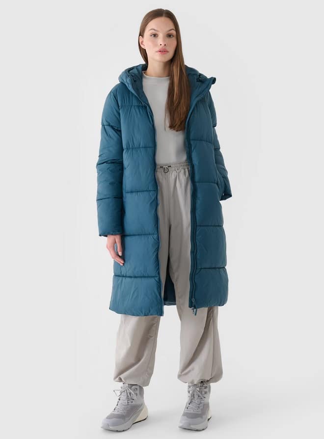 4F DOWN JACKET, TEAL