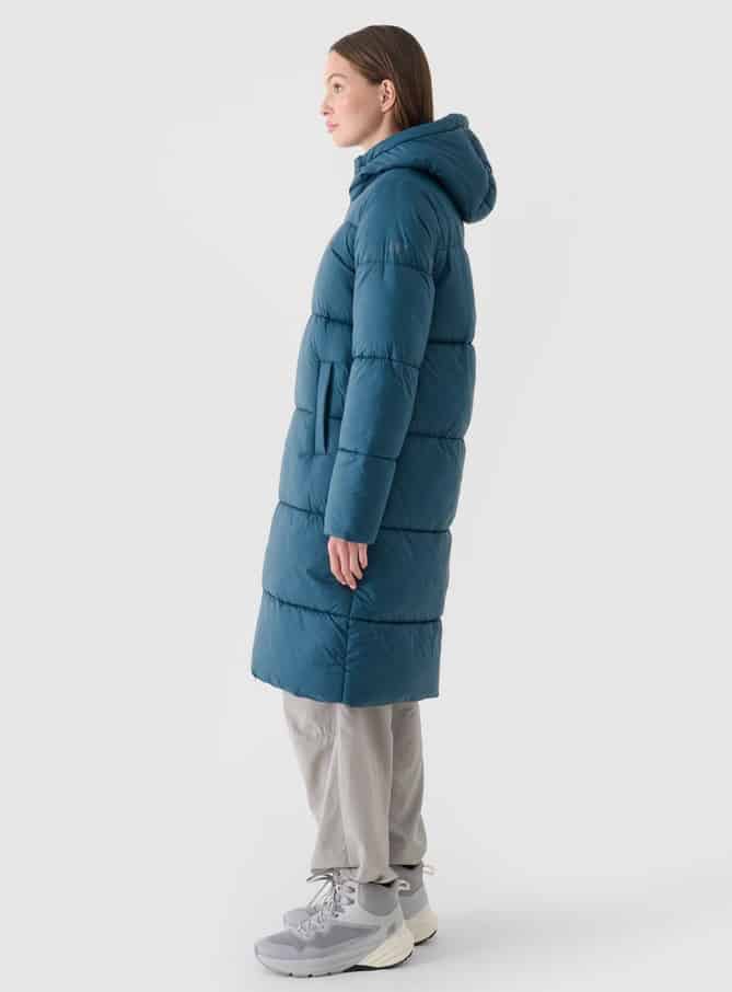 4F DOWN JACKET, TEAL
