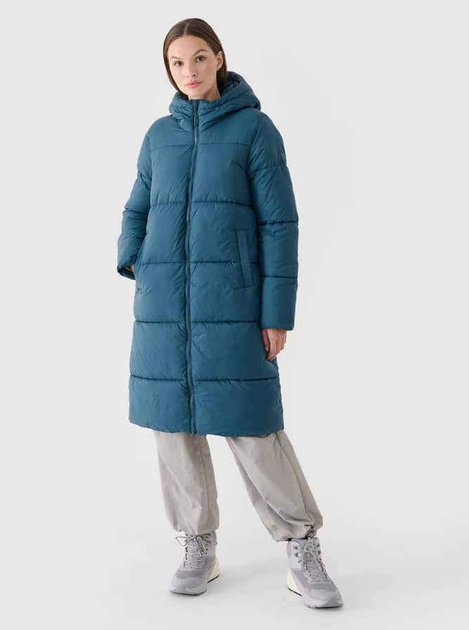 4F DOWN JACKET, TEAL