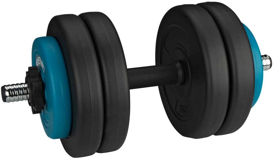 Dumbbell Adjustable Synthetic 15kg 508sc42dfblk