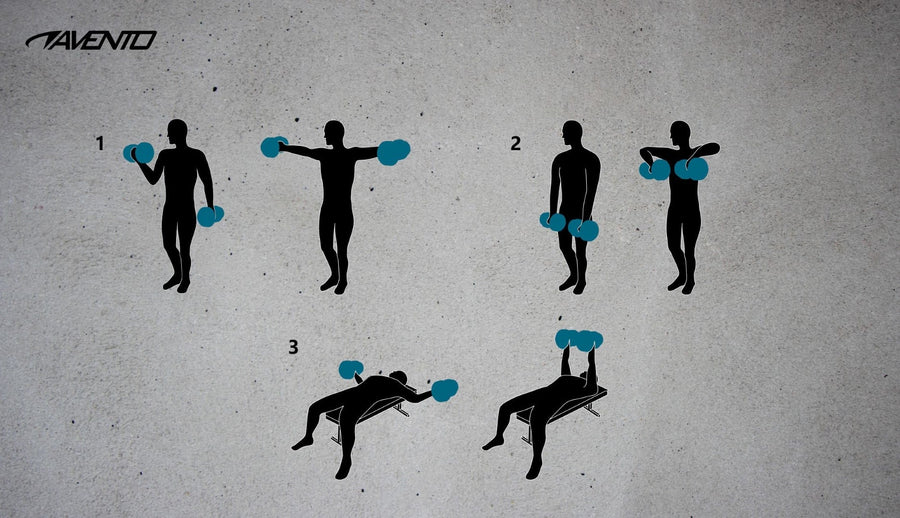 DUMBBELL ADJUSTABLE SYNTHETIC 15kg