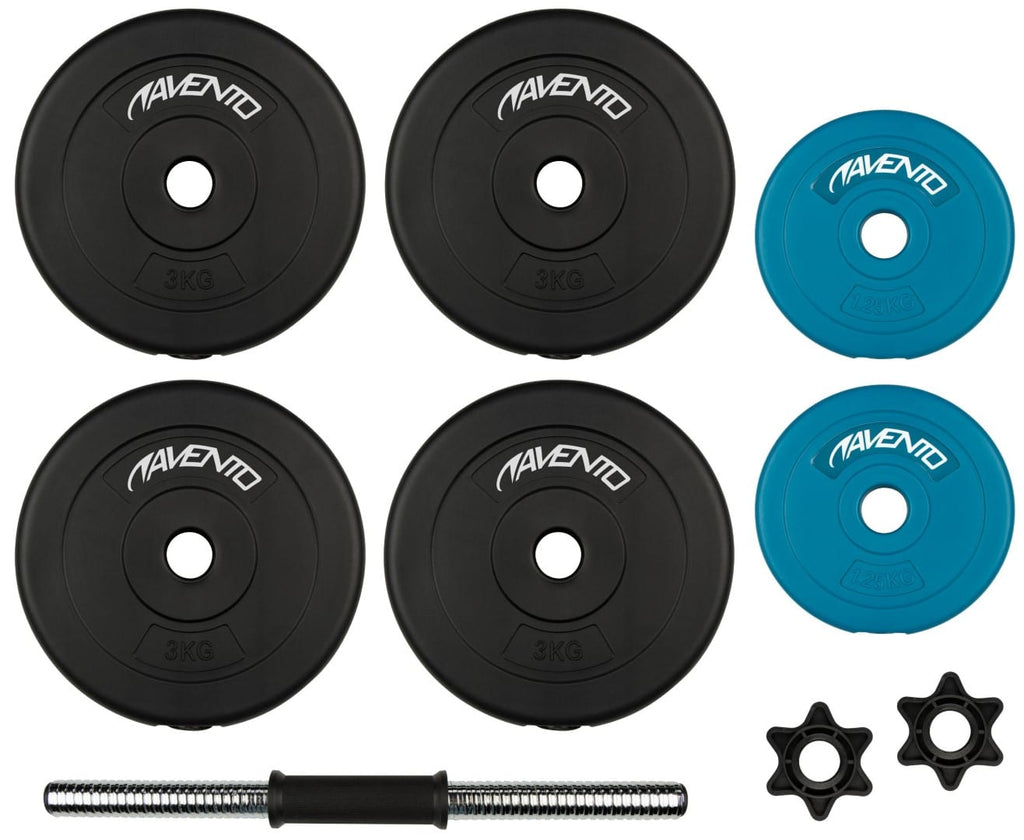 Dumbbell Adjustable Synthetic 15kg 508sc42dfblk 3