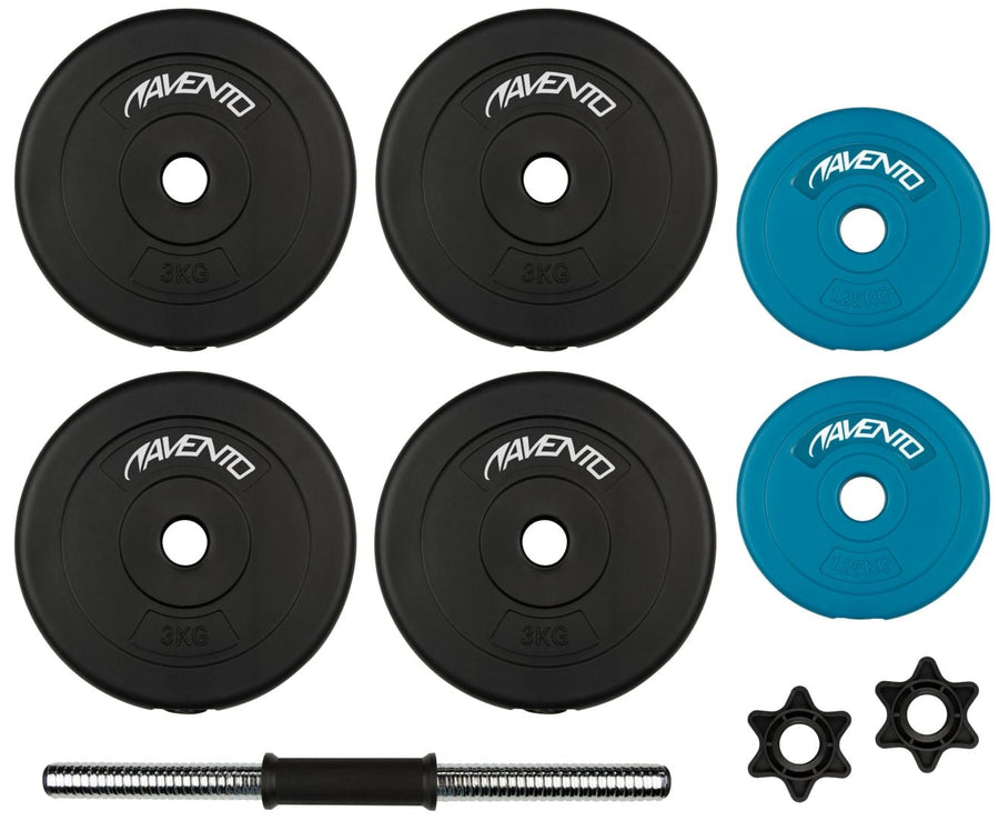 DUMBBELL ADJUSTABLE SYNTHETIC 15kg