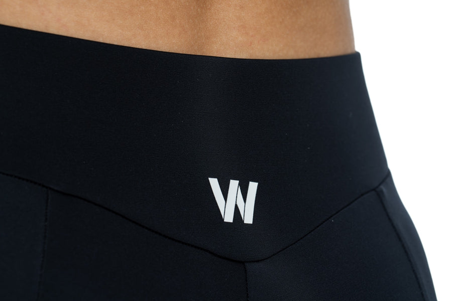 CUBE TEAMLINE WS Cycle Shorts black´n´violet