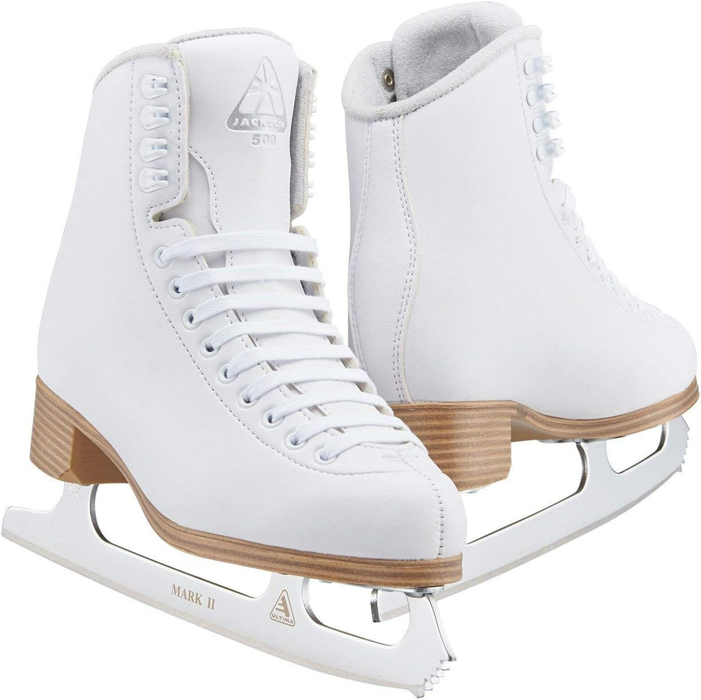 daiļslidošanas slidas jackson jc500 w