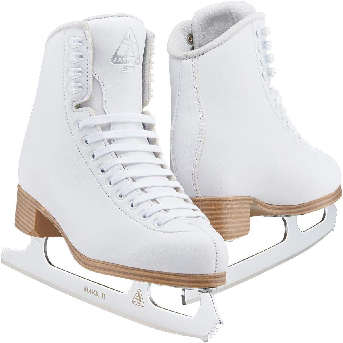 daiļslidošanas slidas jackson jc500 w