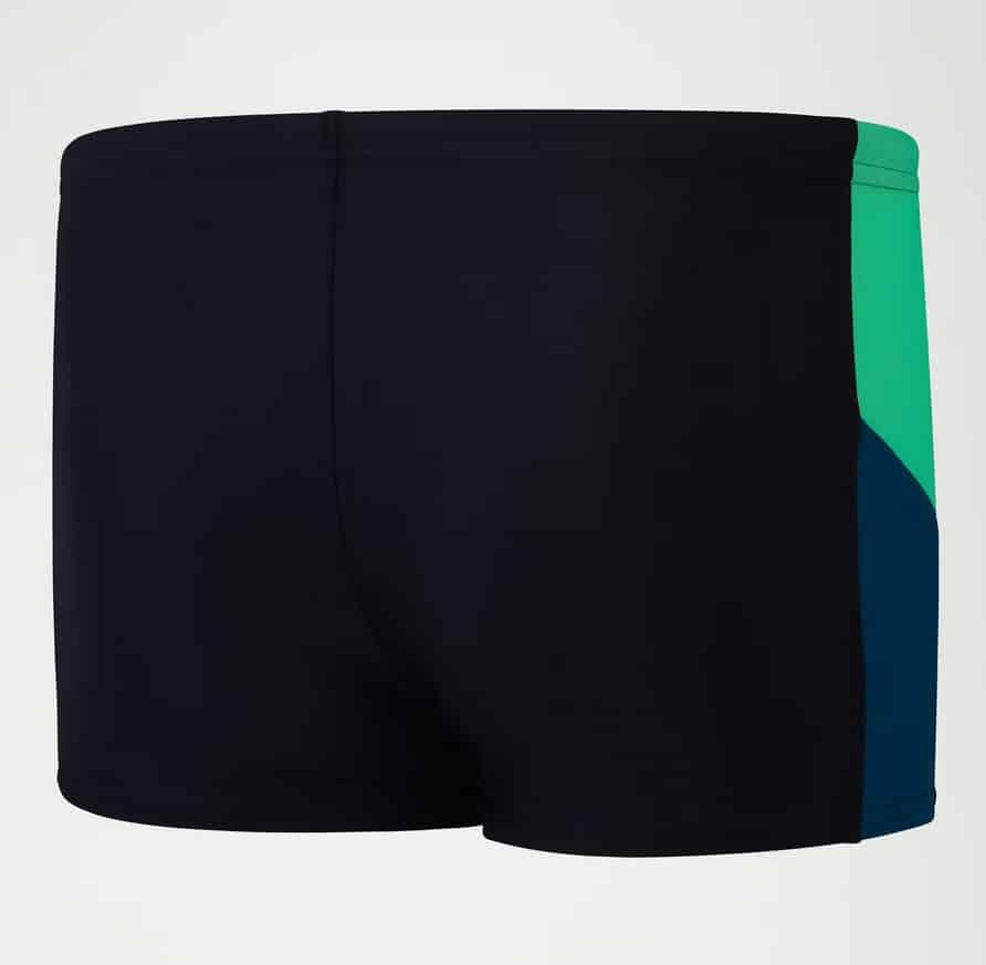 Speedo Dive Aquashort JR, Black / Harlequin Green / Dark