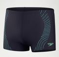 Speedo Duo Logo Print Aquashort M, True Navy / Harlequin