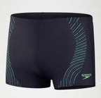 Speedo Duo Logo Print Aquashort M, True Navy / Harlequin