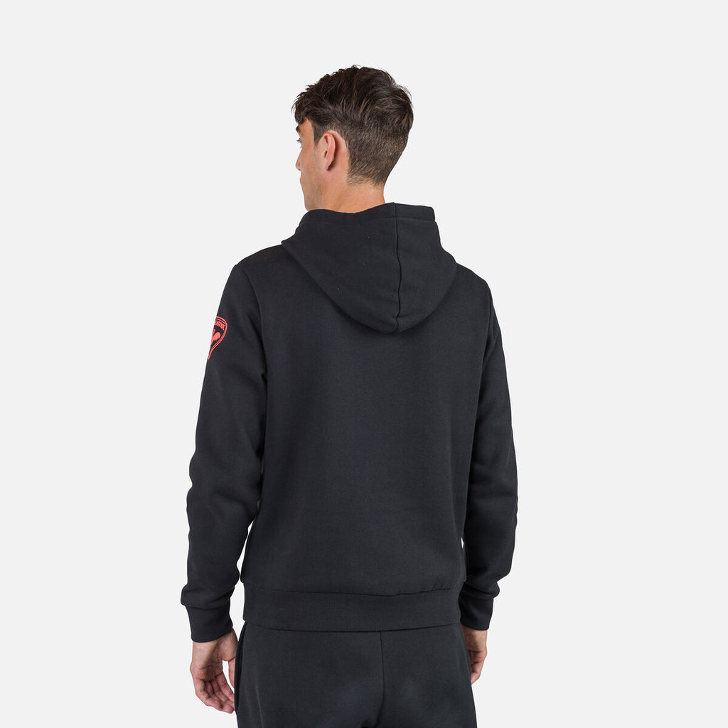 rossignol hero hoodie black