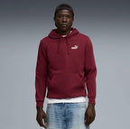 džemperis ess small no 1 logo hoodie fl s ruby pu 682575 96
