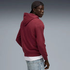 džemperis ess small no 1 logo hoodie fl s ruby pu 682575 96 1