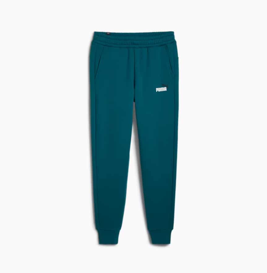Puma ESS+ 2 Col Logo Pants FL cl Cold Green