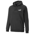 Puma ESS+ 2 Col Small Logo Hoodie FL PUMA Bla