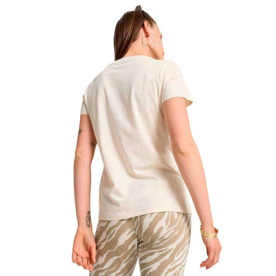 Puma ESS+ ANIMAL Tee Alpine Snow