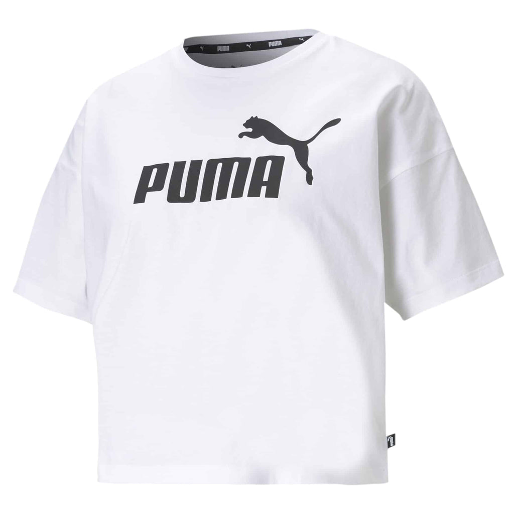 Puma ESS Cropped Logo Tee