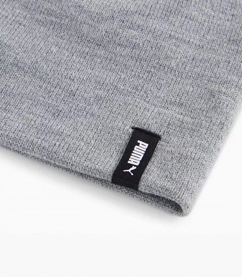 Puma ESS Cuffless Beanie Medium Gray Heather
