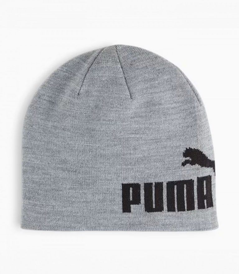 Puma ESS Cuffless Beanie Medium Gray Heather