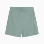 ess elevated high rise rib shorts 5 gre pu 685026 30 2