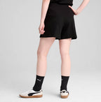 ess elevated high rise rib shorts 5 pum pu 685026 01