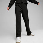 Puma ESS ELEVATED High-Waist Straight Leg Pan