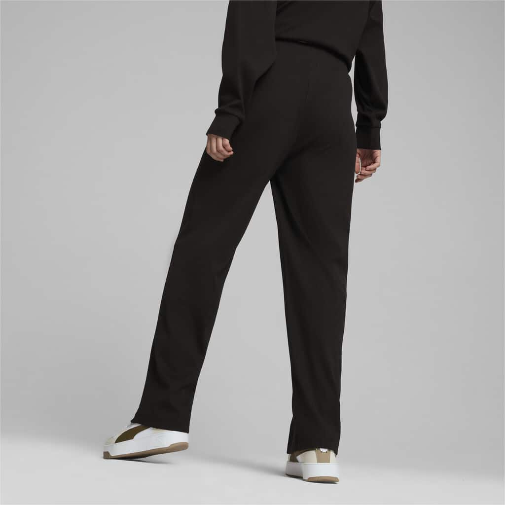 Puma ESS ELEVATED High-Waist Straight Leg Pan