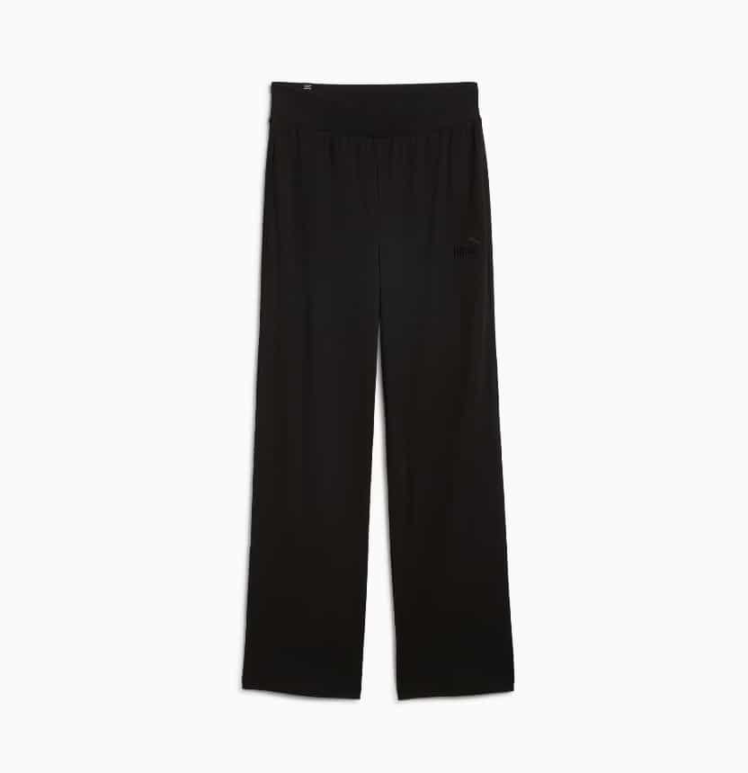 Puma ESS ELEVATED High-Waist Straight Leg Pan
