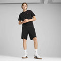 ess elevated shorts 9 tr puma black pu 684730 01