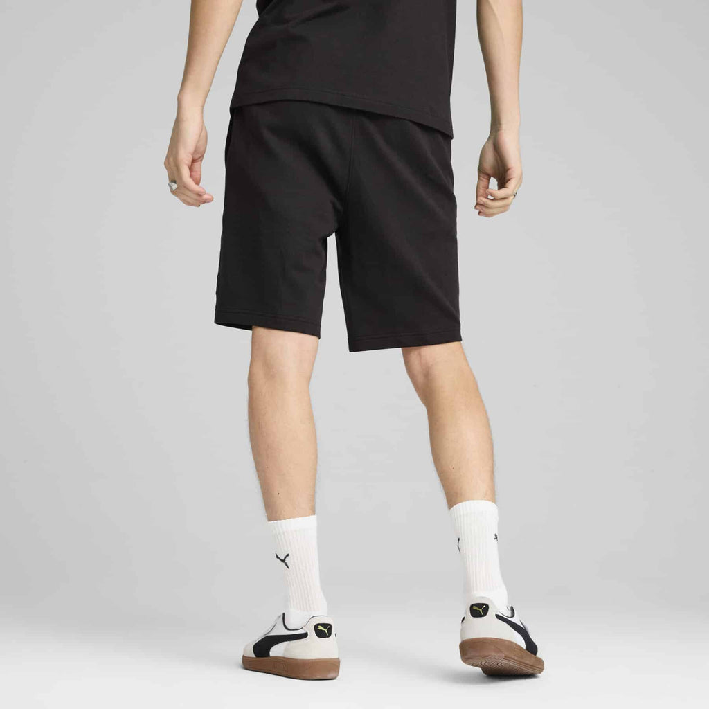 ess elevated shorts 9 tr puma black pu 684730 01