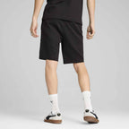 ess elevated shorts 9 tr puma black pu 684730 01