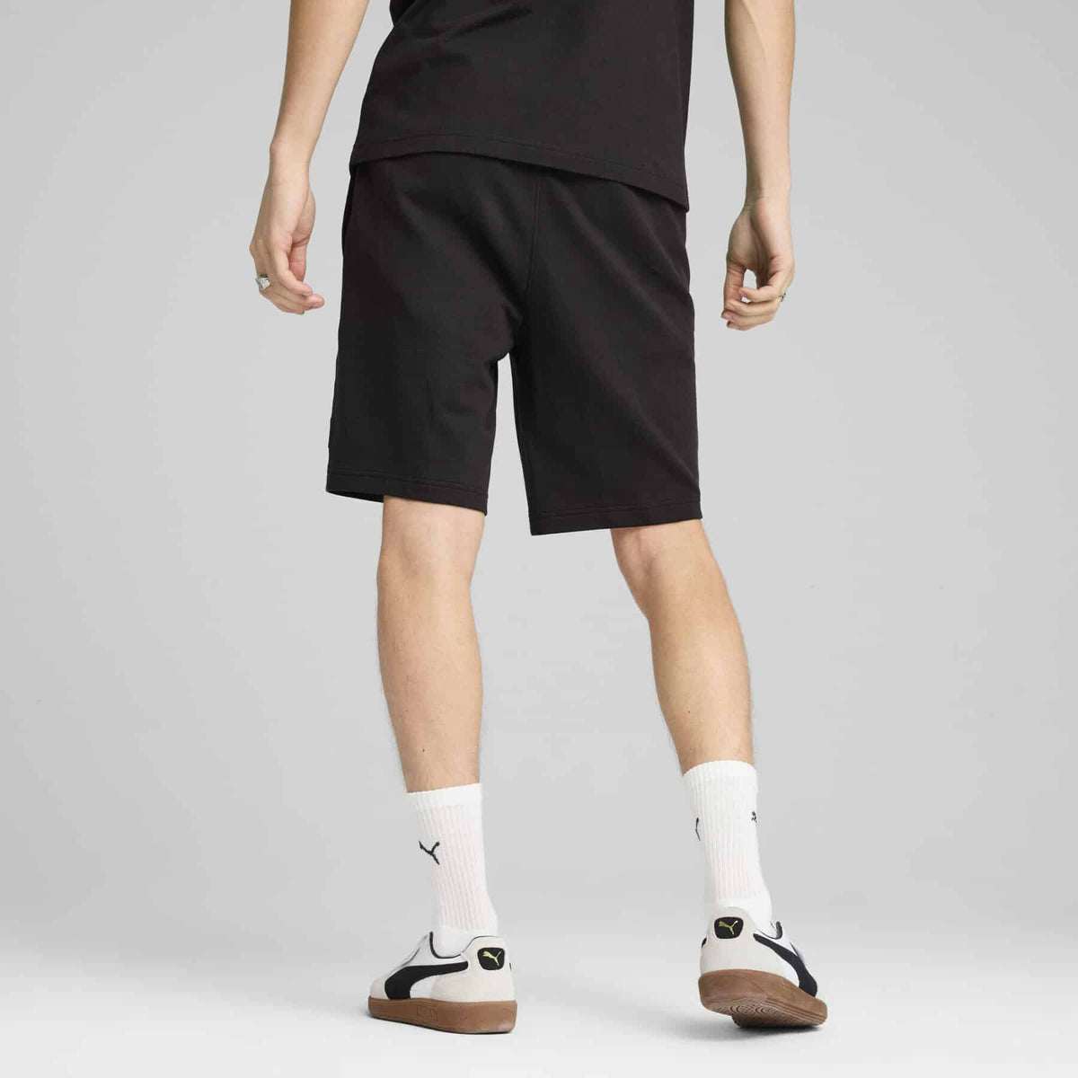 ess elevated shorts 9 tr puma black pu 684730 01