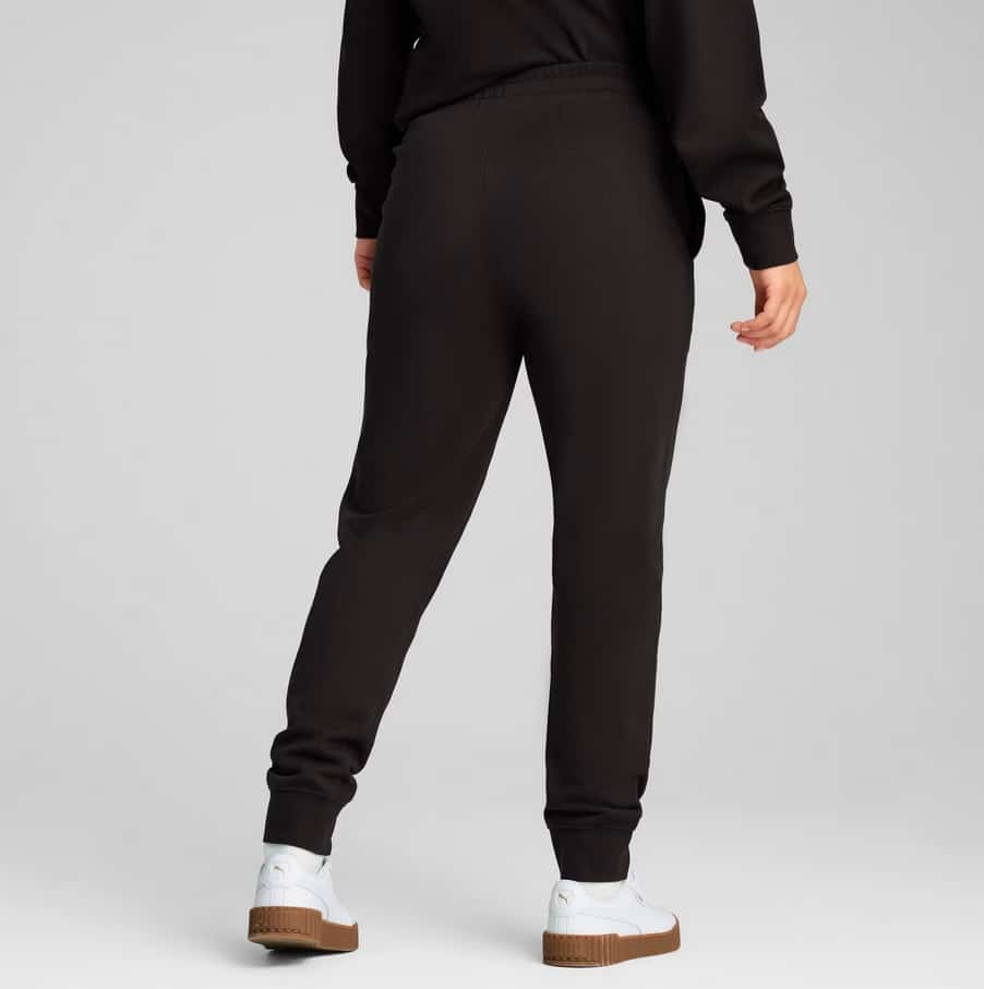 ess elevated sweatpants tr cl puma black pu 685019 01