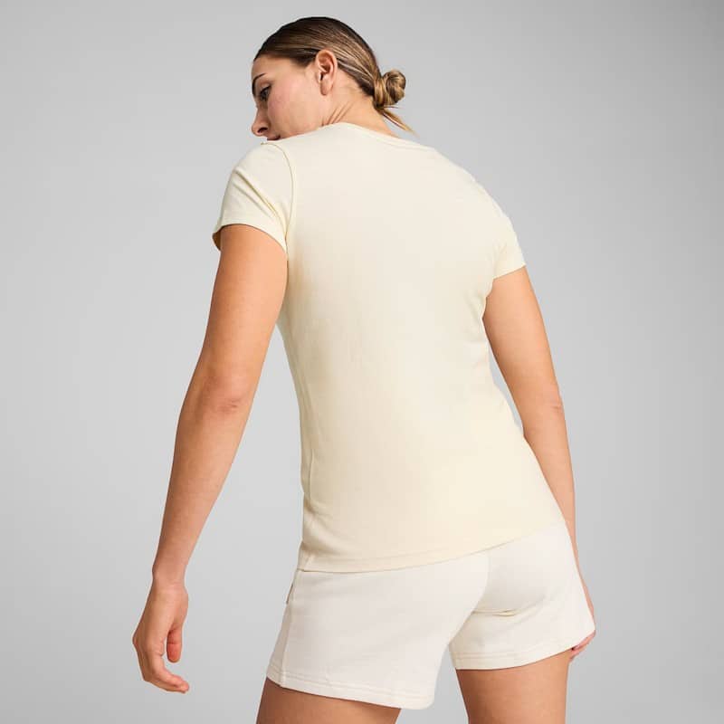 Puma ESS ELEVATED Tee No Dye