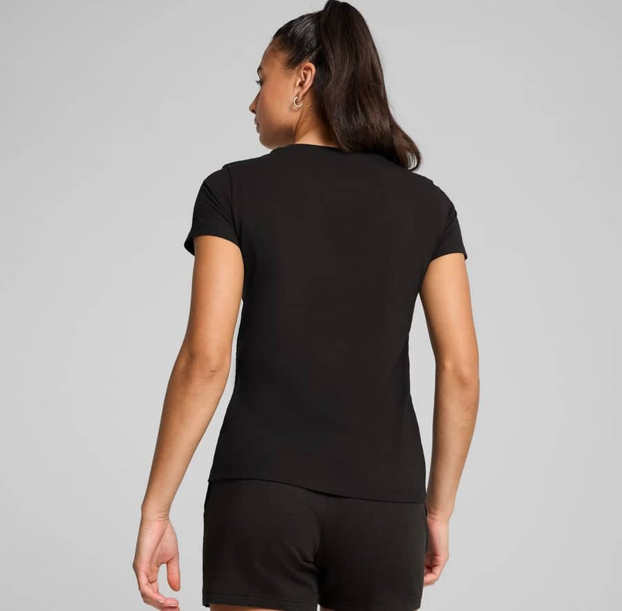 Puma ESS ELEVATED Tee PUMA Black