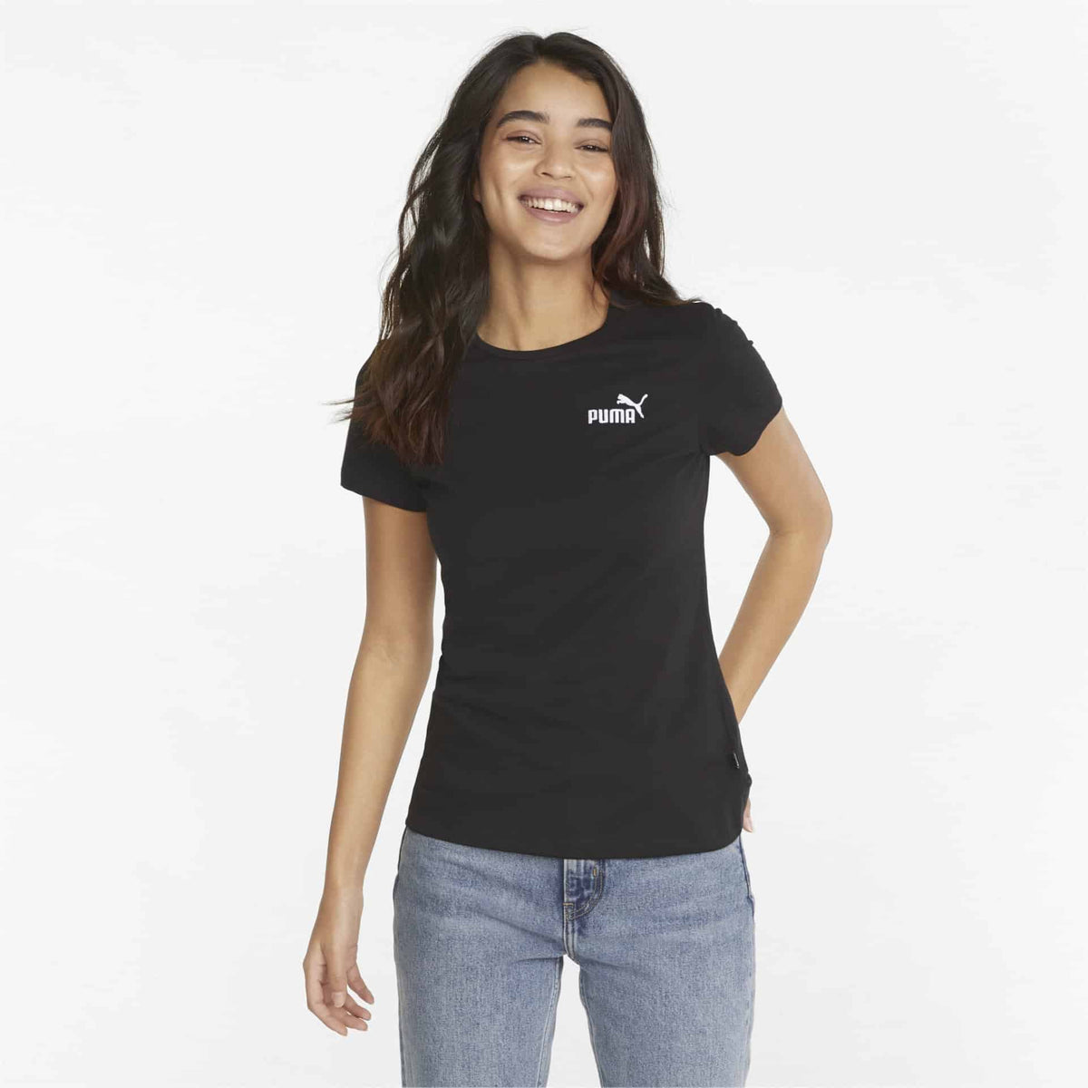 Puma ESS+ Embroidery Tee