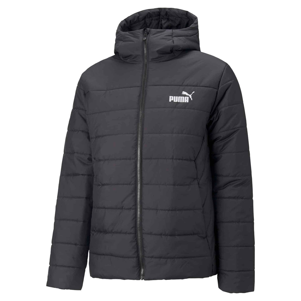 Ess Hooded Padded Jacket Puma Black Pu 848938 01