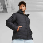 Ess Hooded Padded Jacket Puma Black Pu 848938 01 1