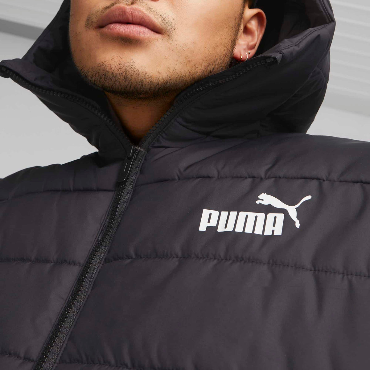 Ess Hooded Padded Jacket Puma Black Pu 848938 01 4