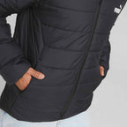 Ess Hooded Padded Jacket Puma Black Pu 848938 01 5