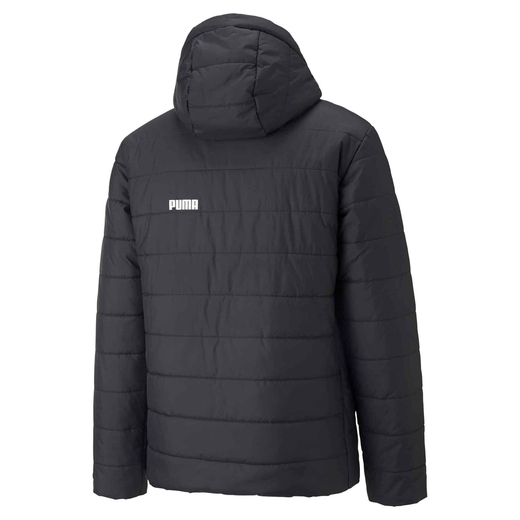 Ess Hooded Padded Jacket Puma Black Pu 848938 01